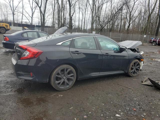  HONDA CIVIC 2020 Черный