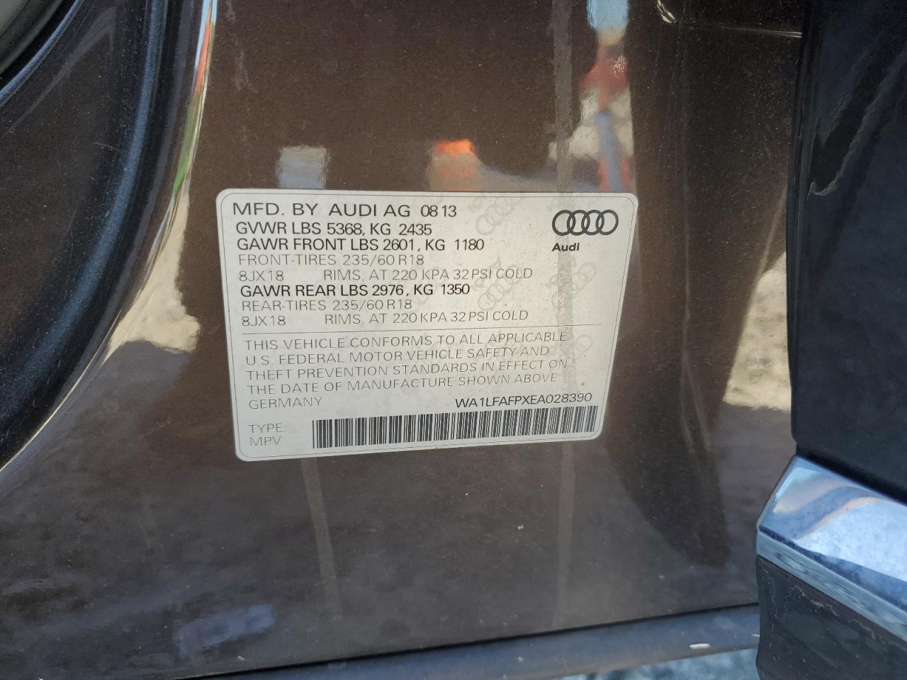 2014 Audi Q5 - Image 14