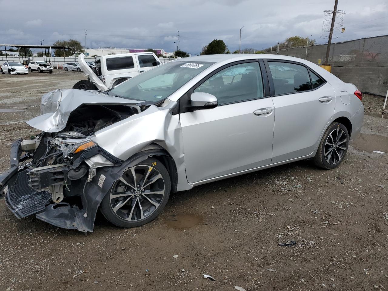 2019 Toyota Corolla L na sprzedaż w San Diego, CA - Front End