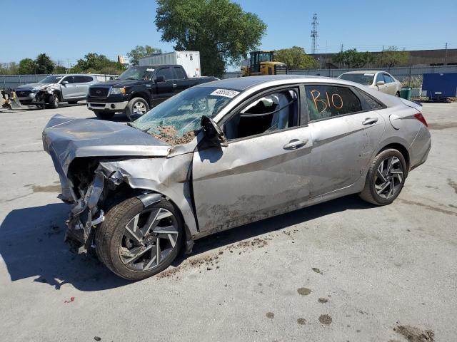  HYUNDAI ELANTRA 2025 Серебристый