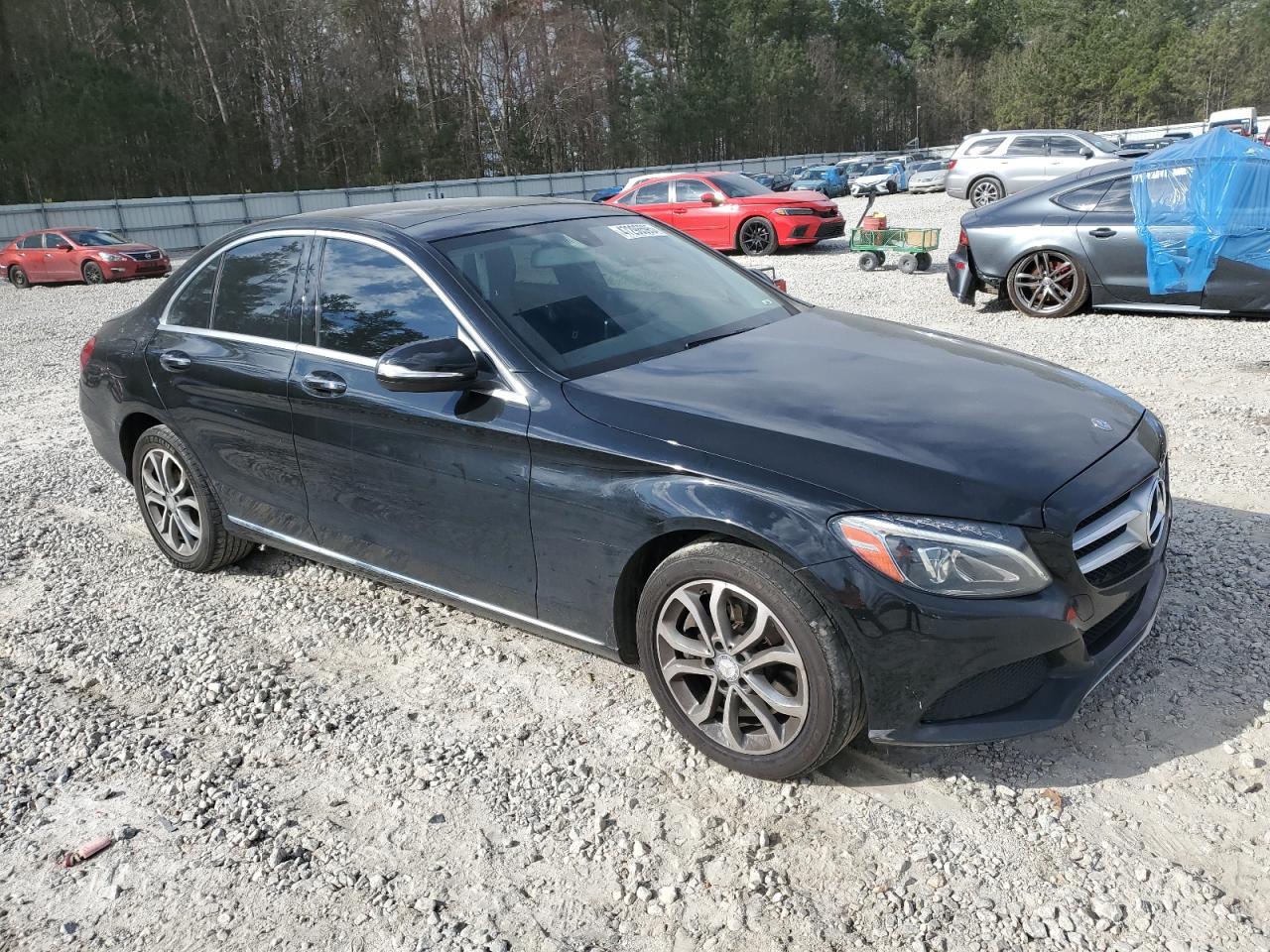 2015 Mercedes-Benz C-klasse - Image 4