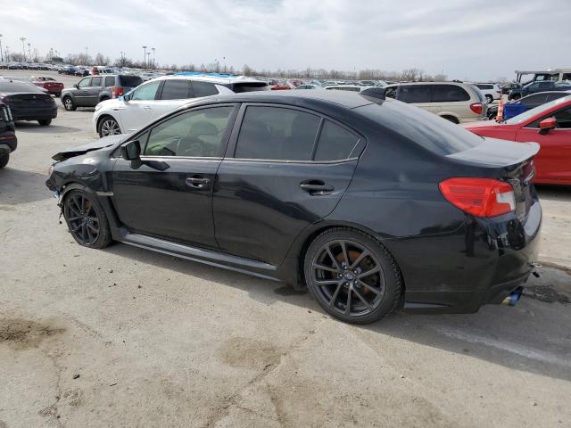  SUBARU WRX 2019 Чорний