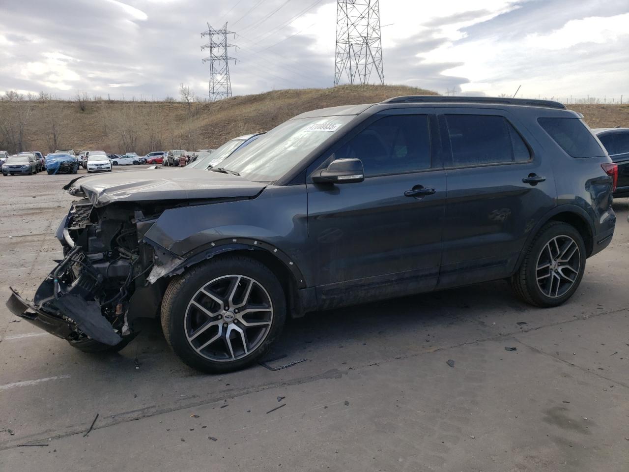 2018 Ford Explorer Sport zu verkaufen in Littleton, CO - Front End