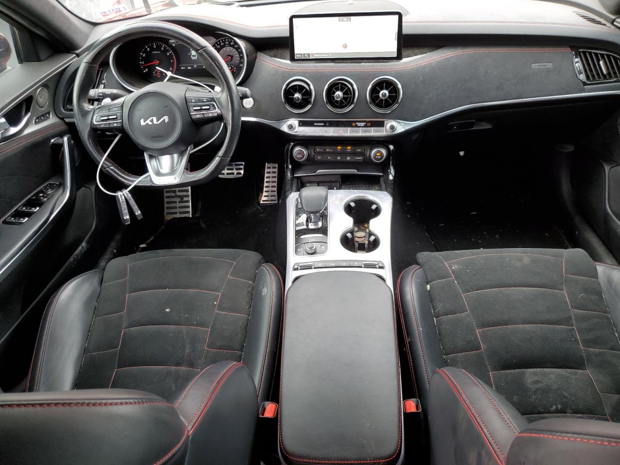 2023 Kia Stinger Gt2 VIN: KNAE55LC0P6126857 Lot: 49158375