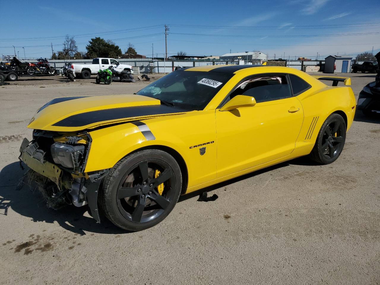 2012 Chevrolet Camaro - Image 1