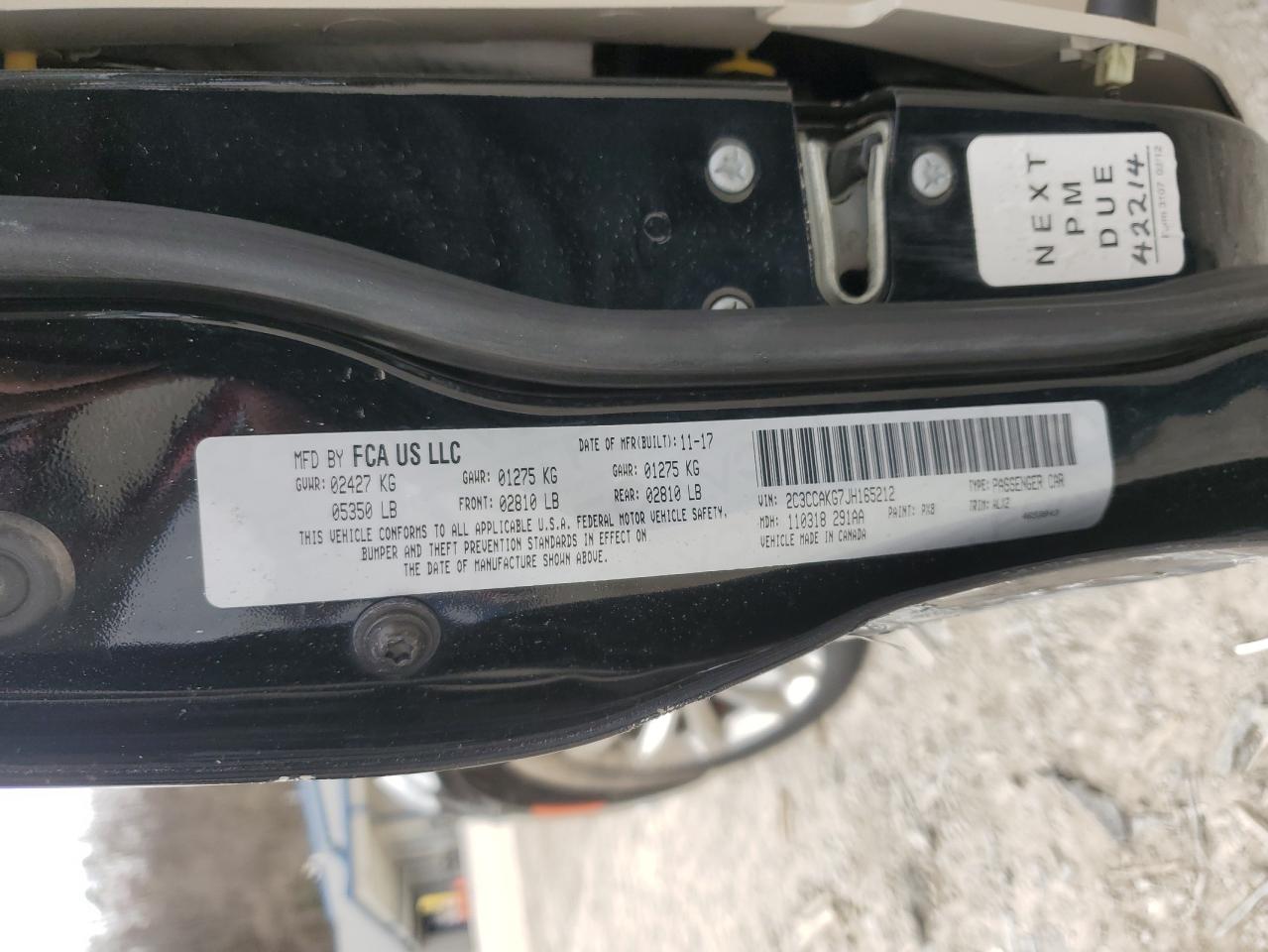 2018 Chrysler 300 - Image 12