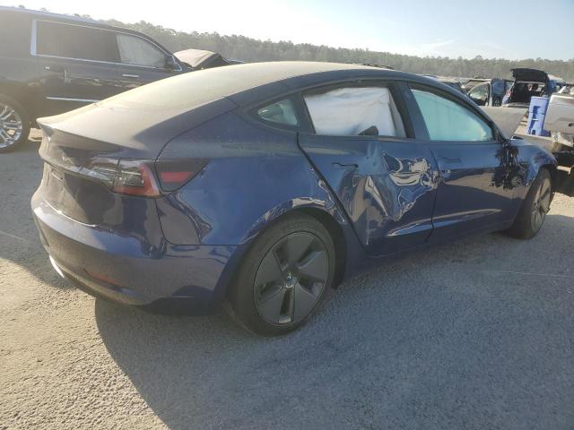  TESLA MODEL 3 2021 Granatowy