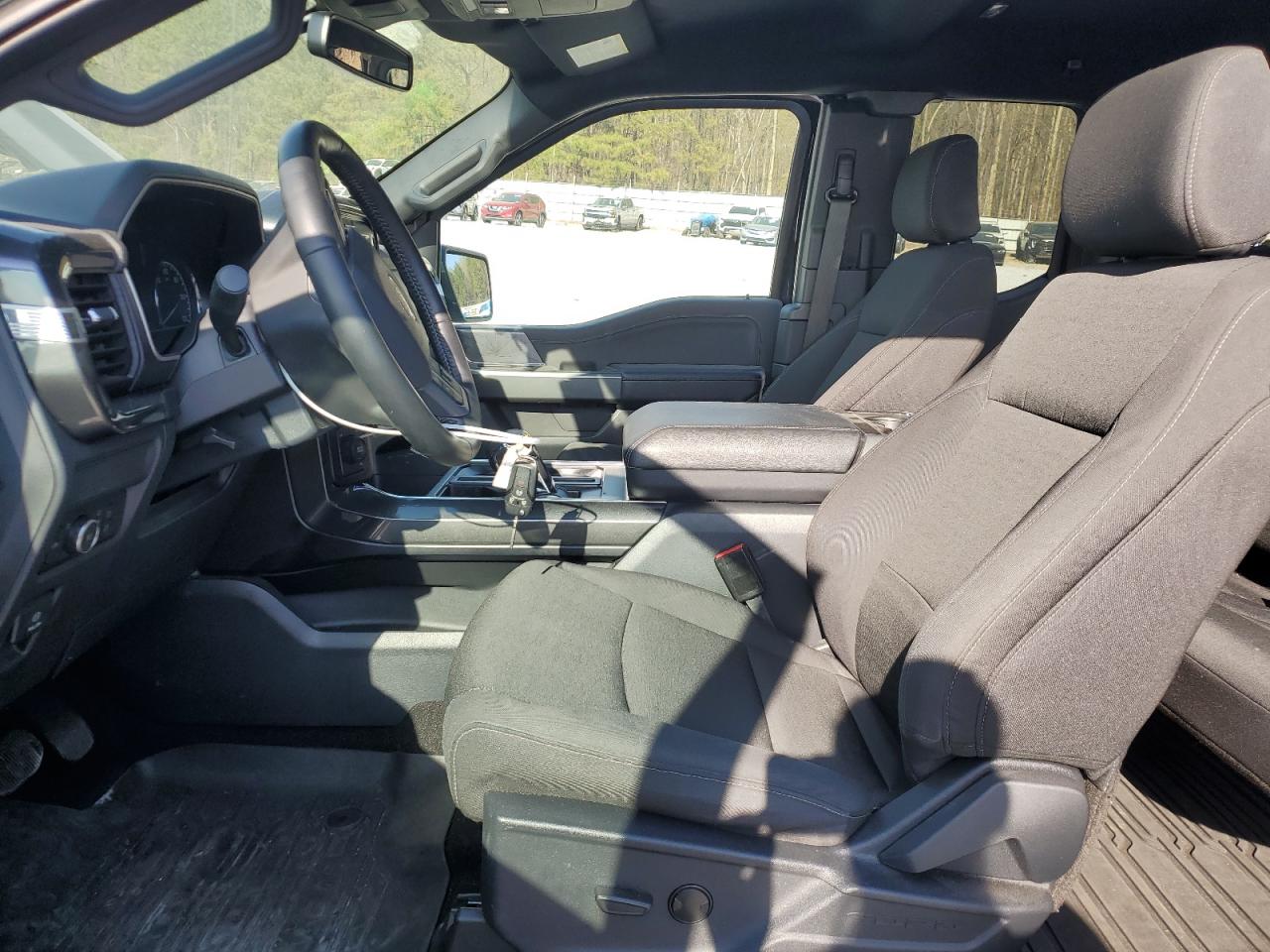 2022 Ford F150 Super Cab VIN: 1FTEX1EP5NKF06657 Lot: 50548485