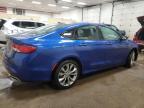 2015 Chrysler 200 S   na sprzedaż w Davison, MI - Side