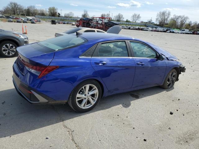  HYUNDAI ELANTRA 2024 Синий