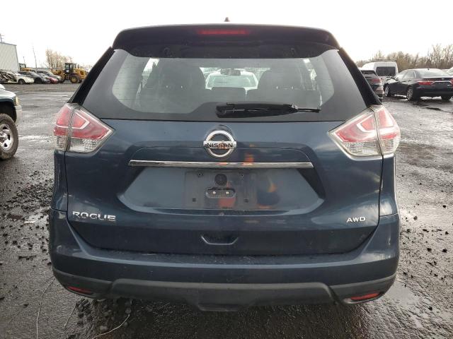 Паркетники NISSAN ROGUE 2015 Синий