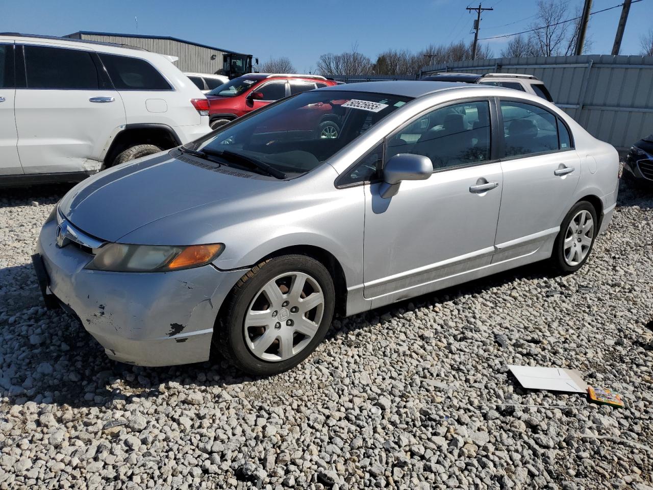 2007 Honda Civic Lx for Sale in Wayland, MI - Minor Dent/Scratches