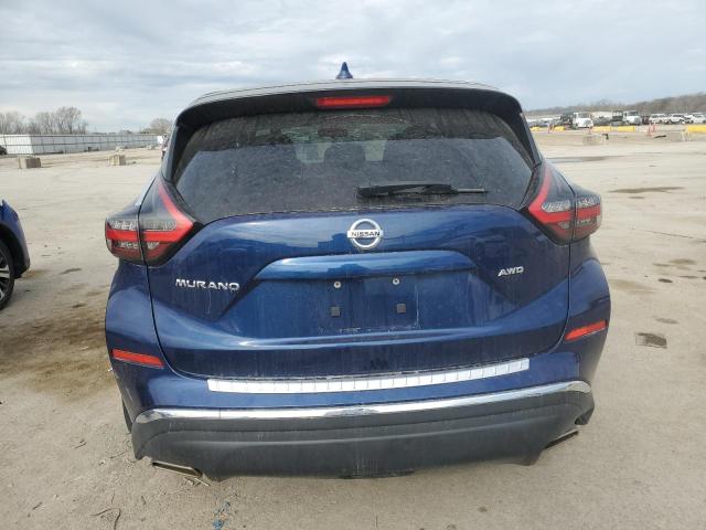  NISSAN MURANO 2019 Синий