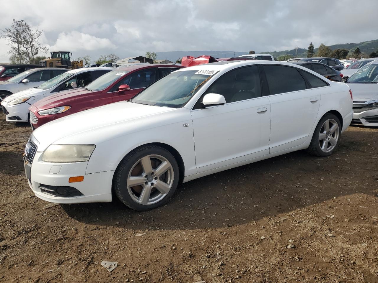 2008 Audi A6 4.2 Quattro de vânzare în San Martin, CA - Normal Wear