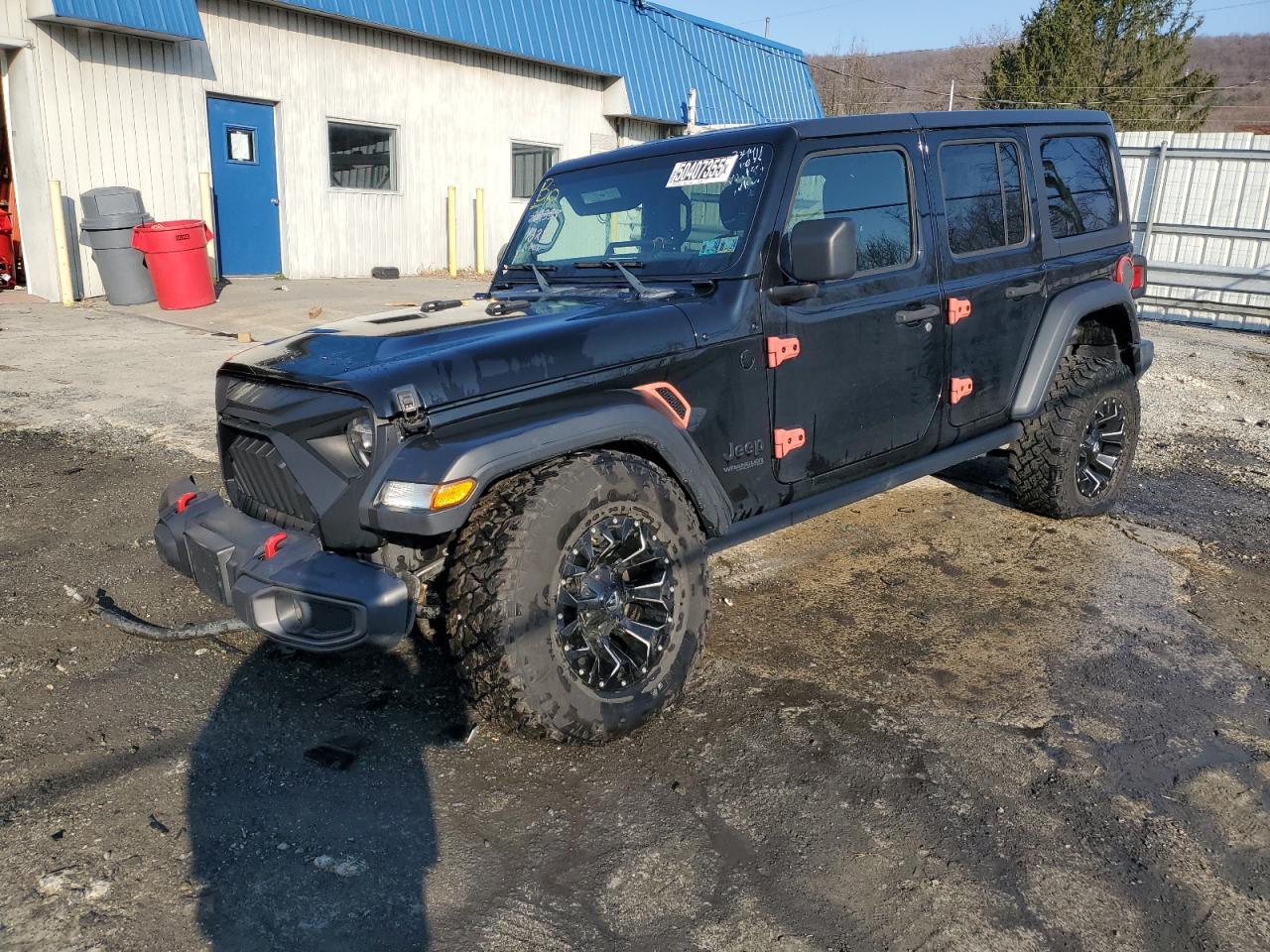 2020 Jeep Wrangler Unlimited Sport zu verkaufen in Grantville, PA - Front End