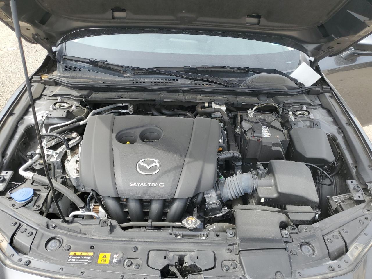 2022 Mazda 3 Select VIN: JM1BPABL6N1509416 Lot: 50944005