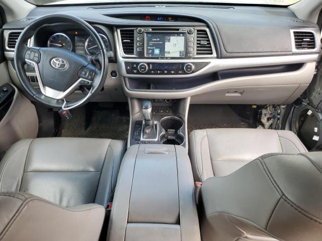  TOYOTA HIGHLANDER 2017 Srebrny