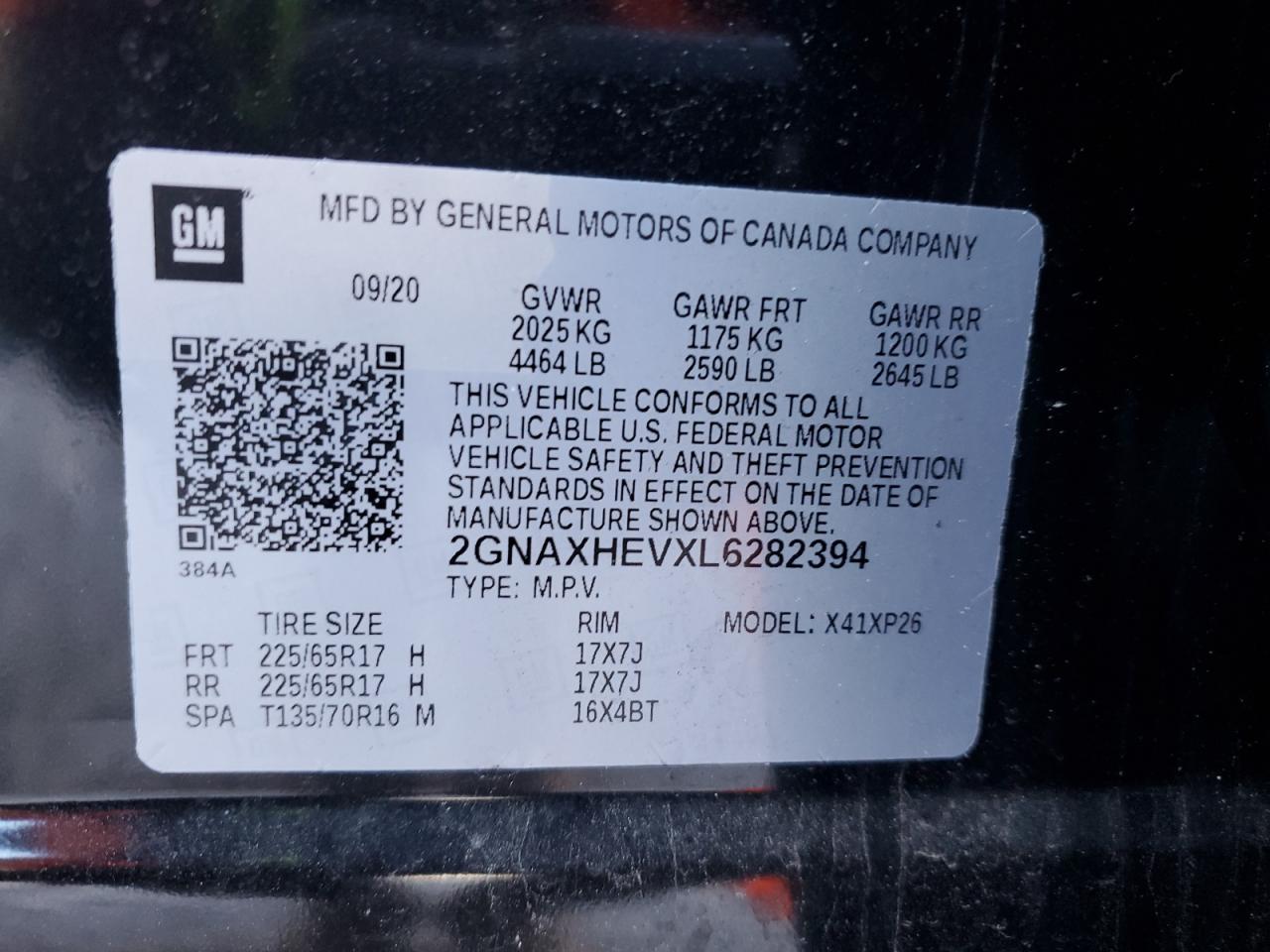 2020 Chevrolet Equinox - Image 13