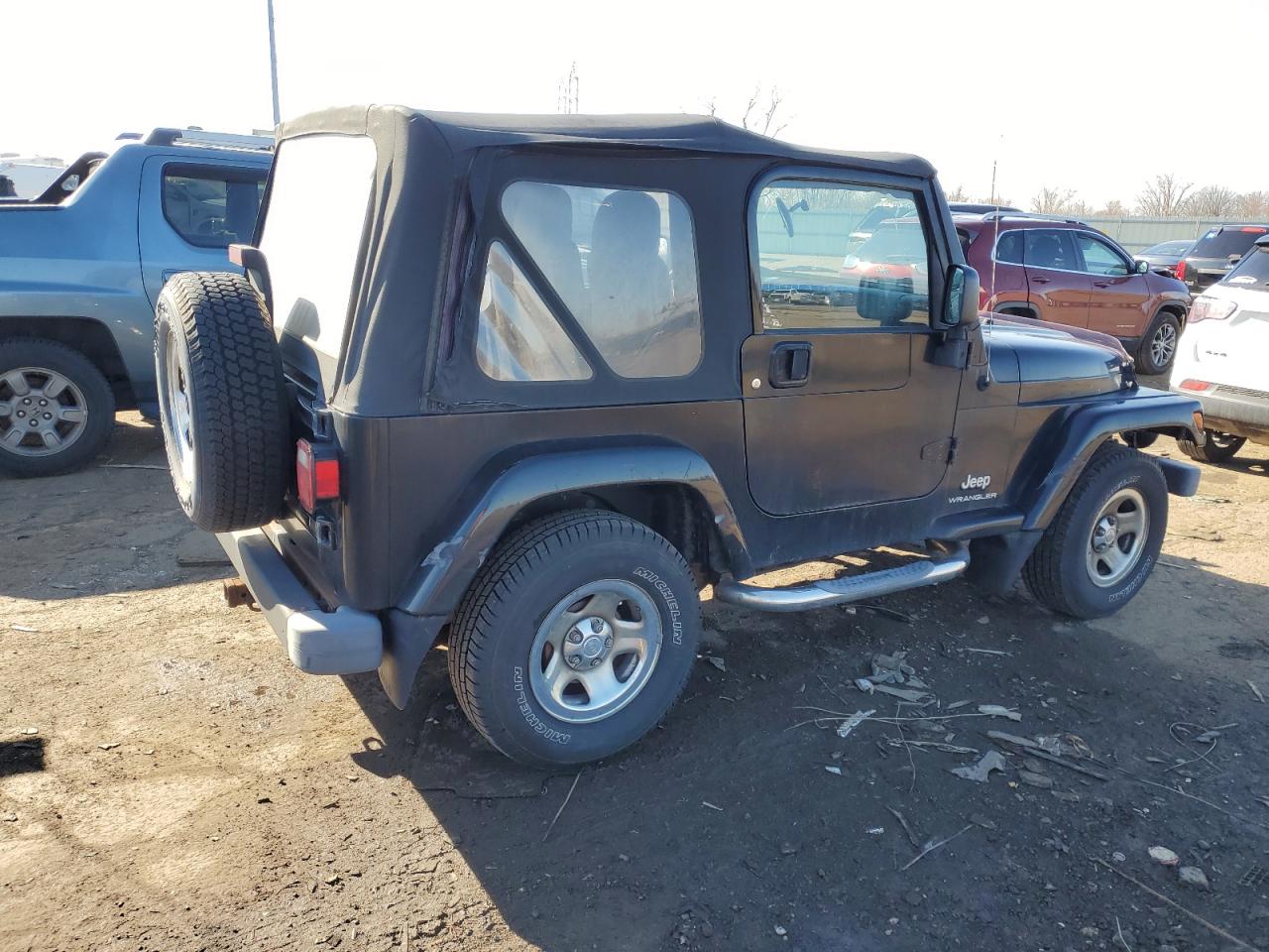 2003 Jeep Wrangler - Image 3