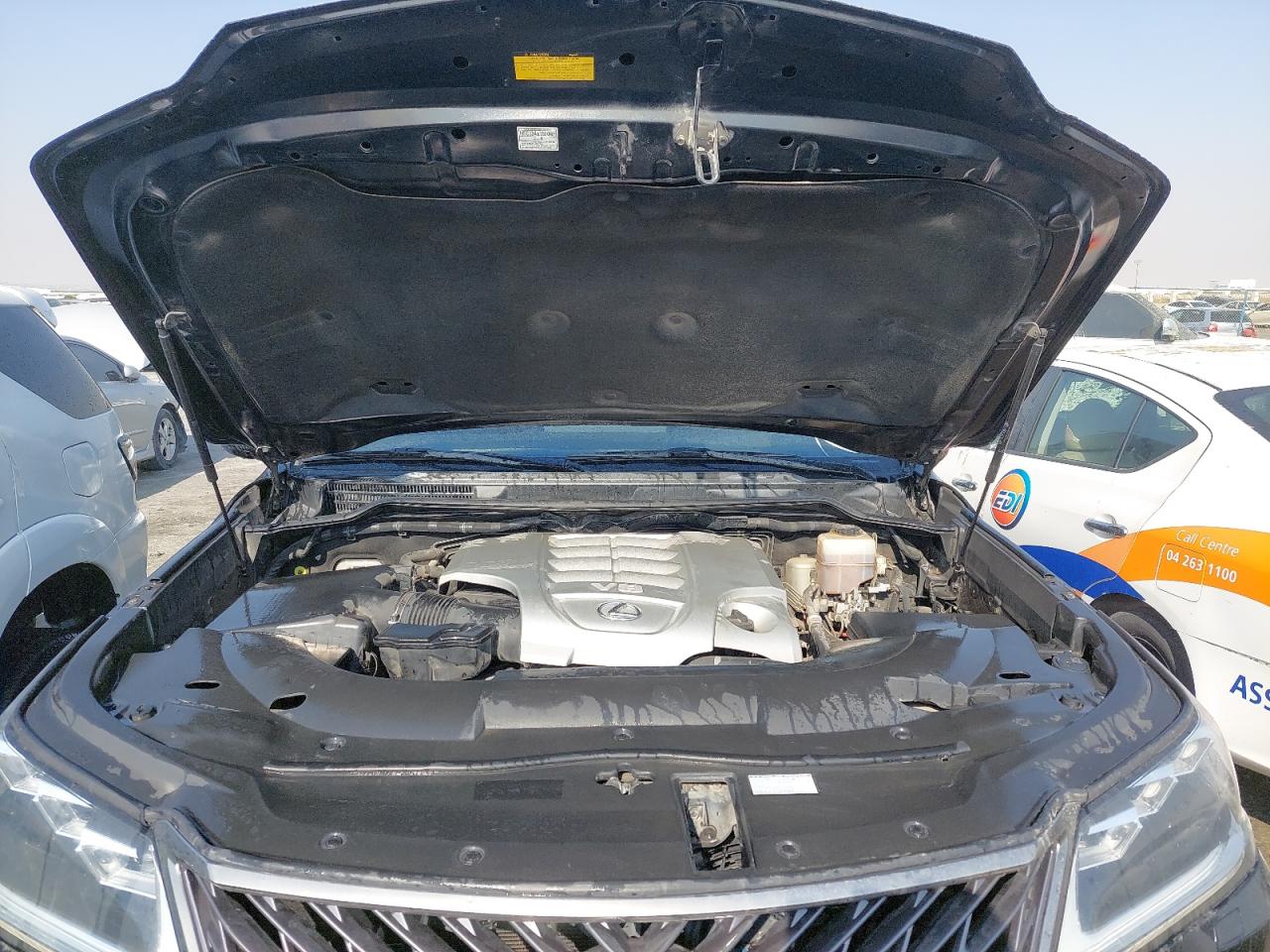 JTJHY00W3G4219812 - 2013 Lexus Lx570 - #48639095