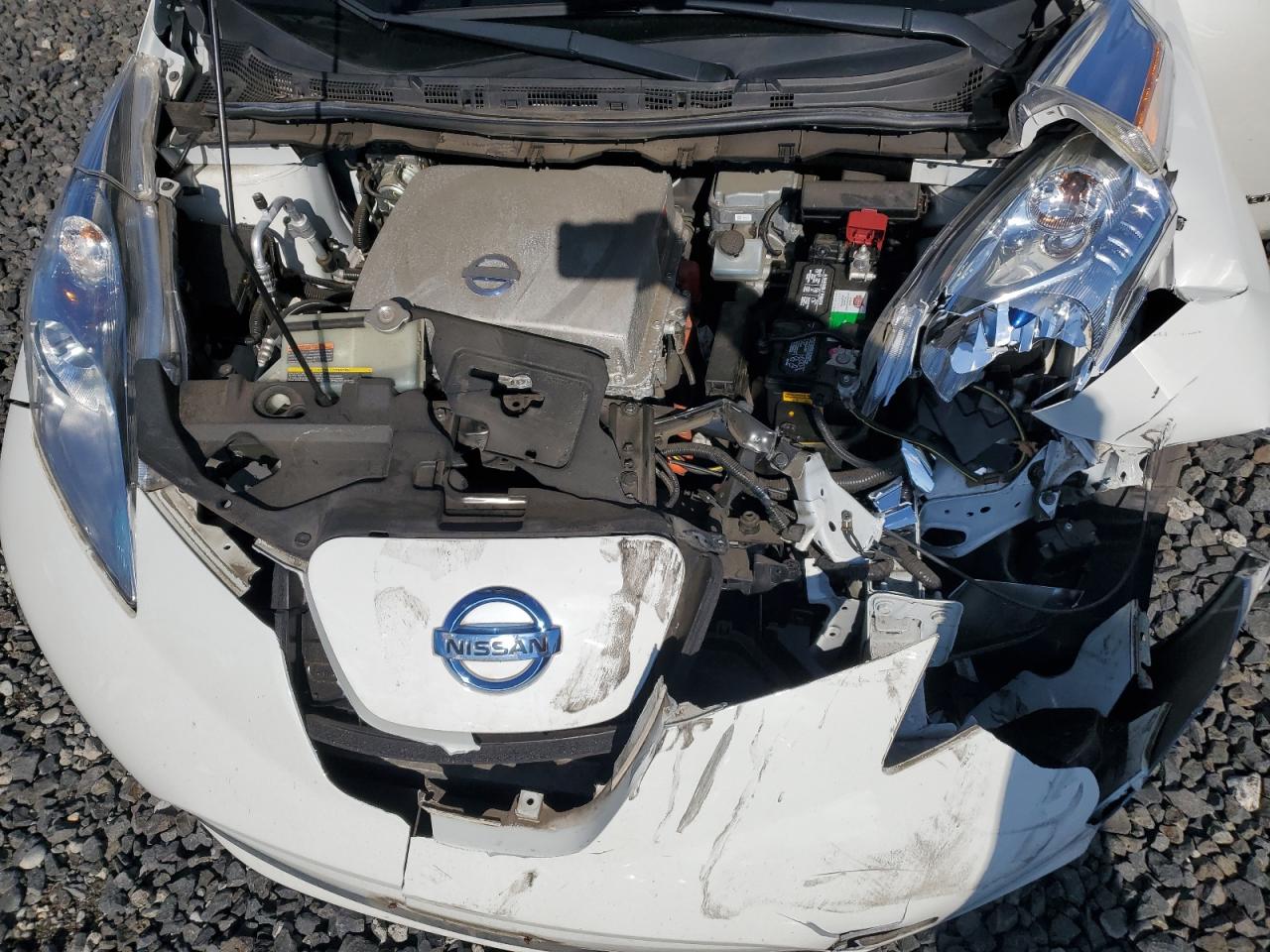 2014 Nissan Leaf S VIN: 1N4AZ0CP4EC332182 Lot: 48085085