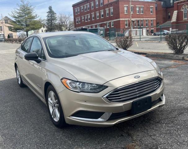 2018 Ford Fusion Se Hybrid