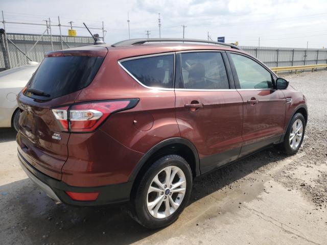  FORD ESCAPE 2018 Bordowy