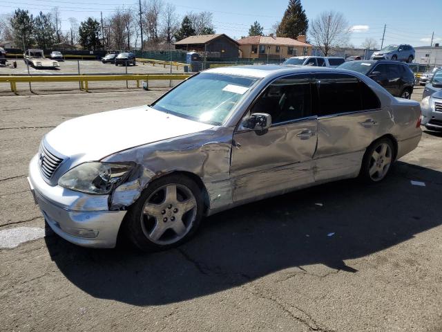 2006 Lexus Ls 430