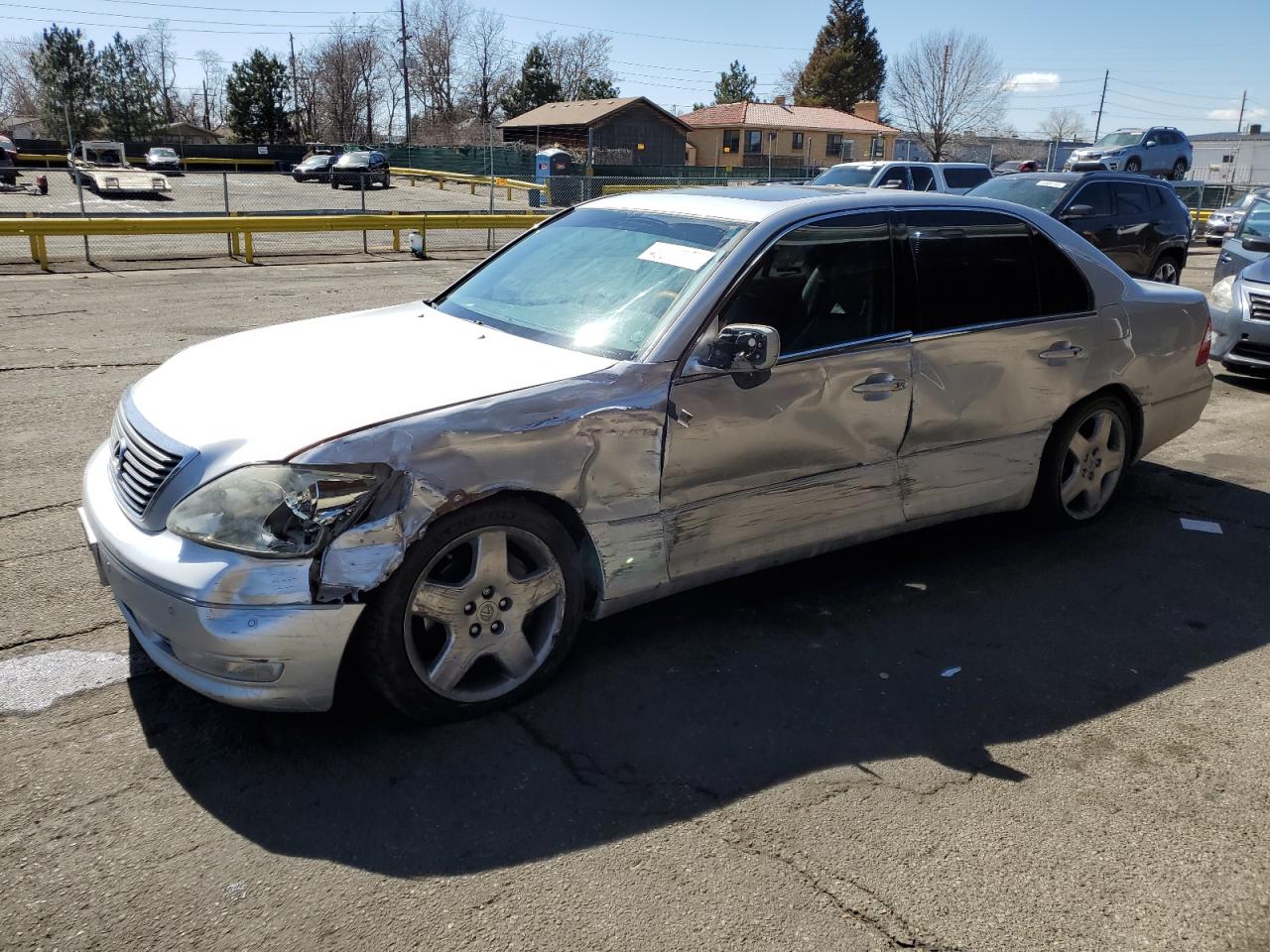 2006 Lexus Ls 430 იყიდება Denver-ში, CO - All Over