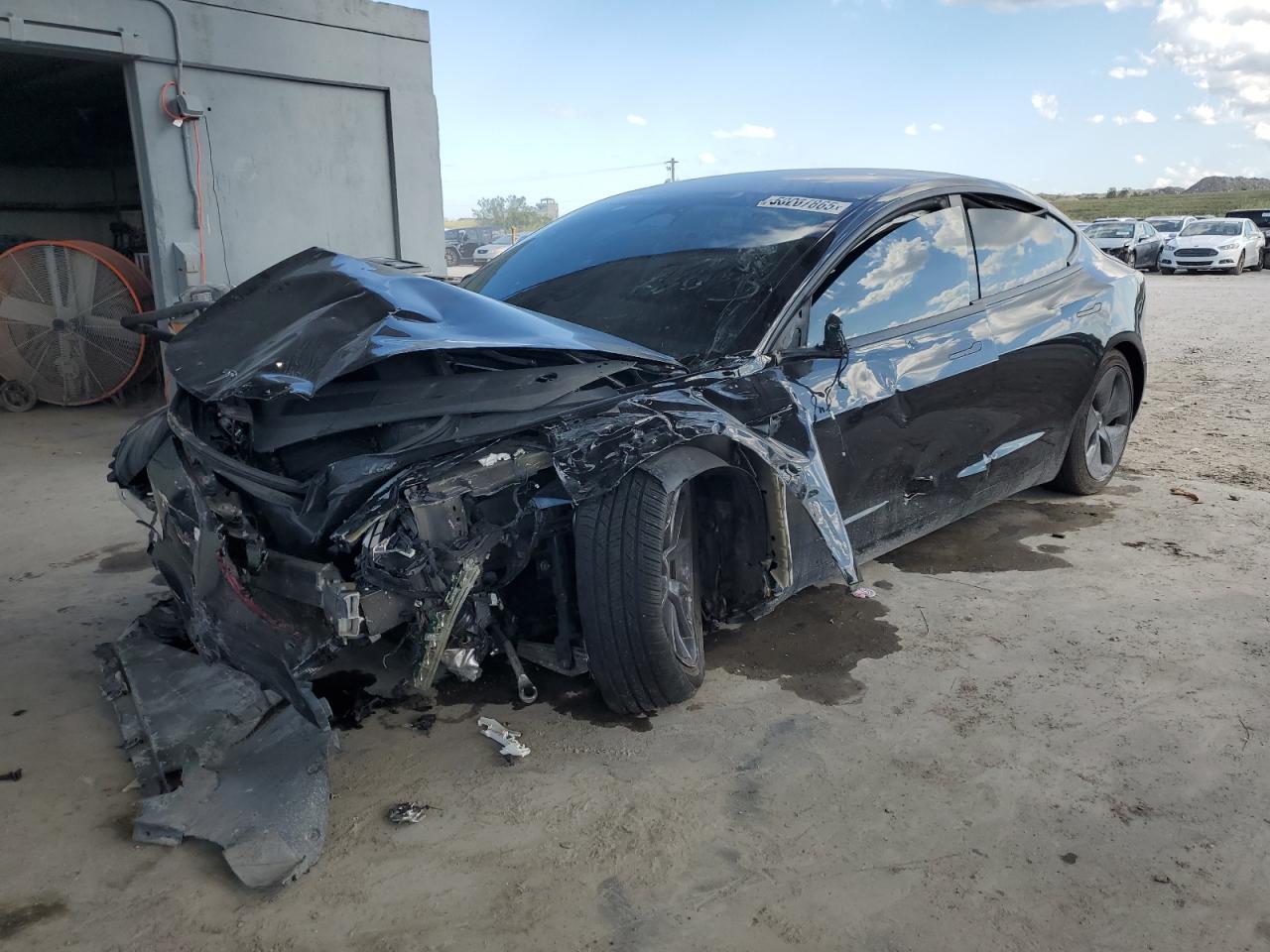 2022 Tesla Model 3 للبيع في West Palm Beach، FL - Front End