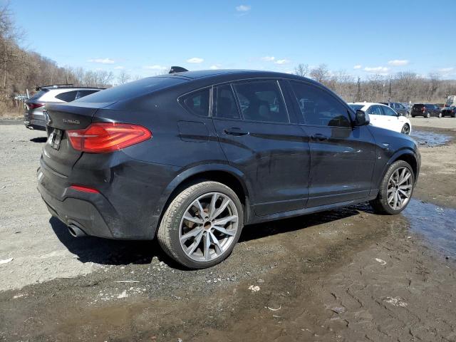  BMW X4 2018 Czarny