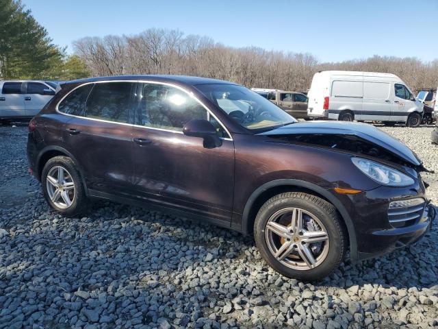  PORSCHE CAYENNE 2014 Maroon