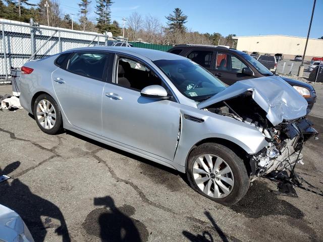  KIA OPTIMA 2018 Srebrny