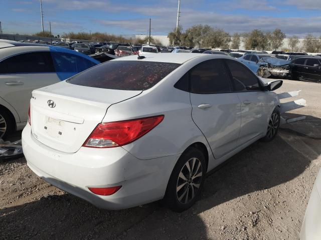 Седаны HYUNDAI ACCENT 2017 Белый