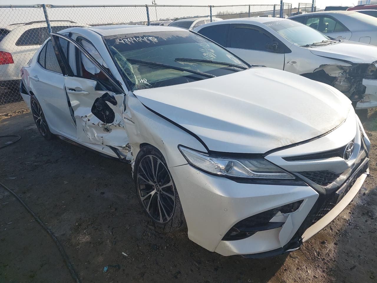 JTNBZ4HK3L3017899 - 2020 Toyota Camry - #48640495