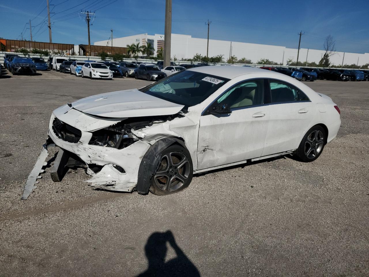 Mercedes-Benz CLA-klasse