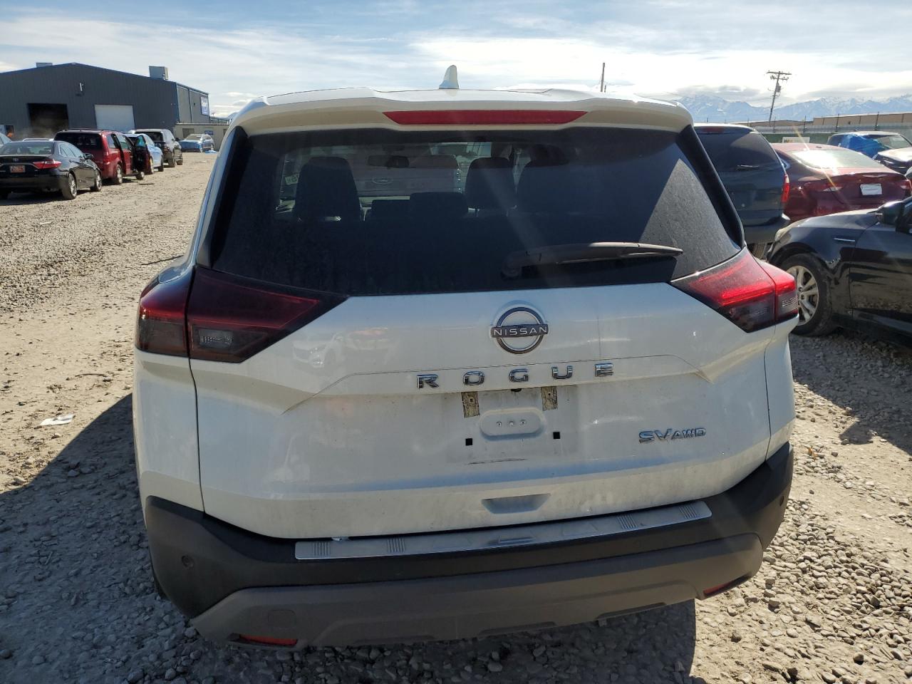 2022 Nissan Rogue Sv VIN: 5N1BT3BB9NC729311 Lot: 50474175