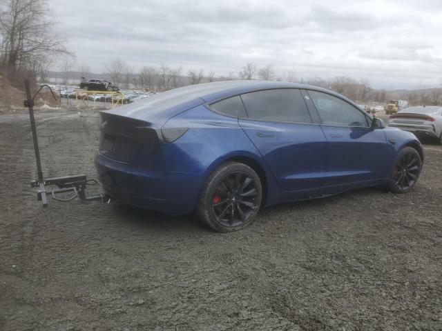 TESLA MODEL 3 2019 Granatowy