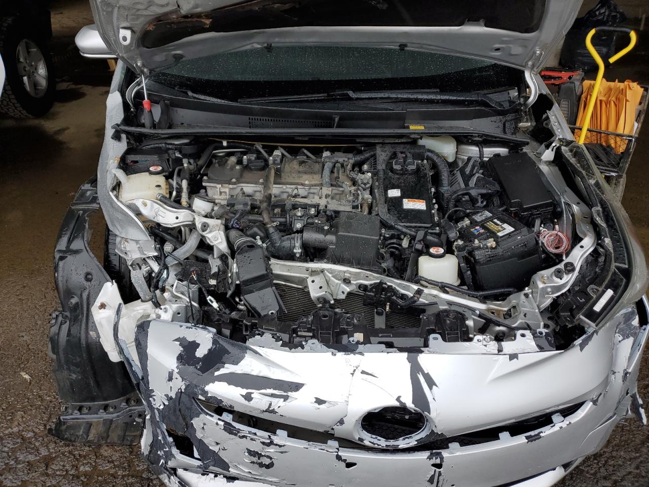 JTDKBRFU7H3566152 TOYOTA PRIUS 2017
