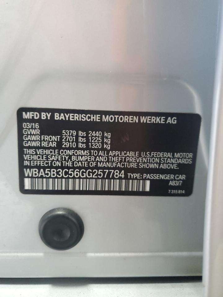 2016 BMW 5er - Image 12