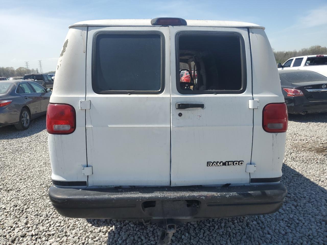 1998 Dodge Ram Van B1500 VIN: 2B7HB11Y2WK107727 Lot: 50552125