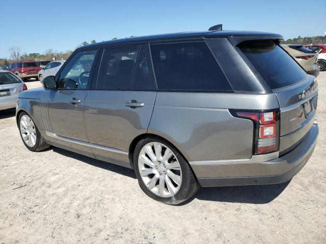  LAND ROVER RANGEROVER 2017 Srebrny