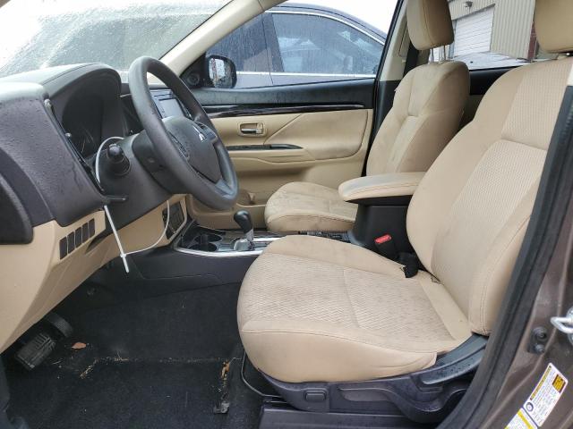  MITSUBISHI OUTLANDER 2020 Brown