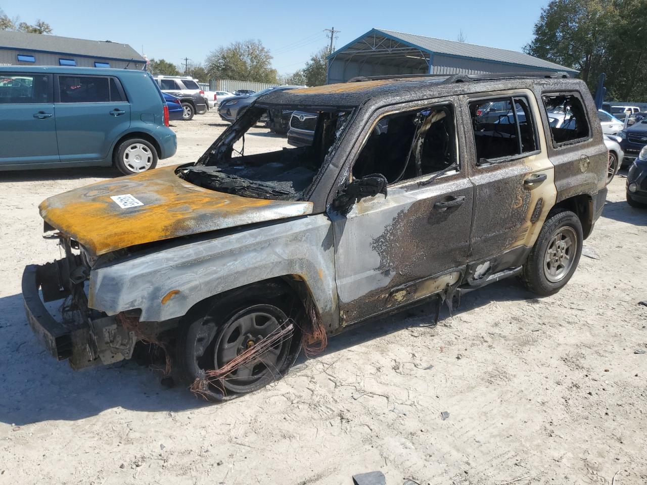 2016 Jeep Patriot Sport