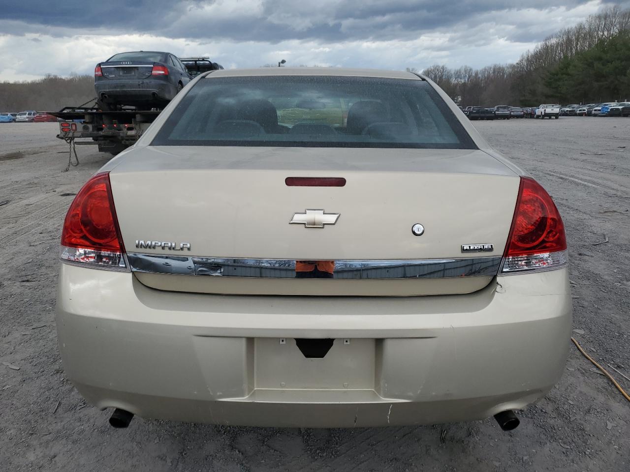 2010 Chevrolet Impala Police VIN: 2G1WD5EM5A1251313 Lot: 70690275