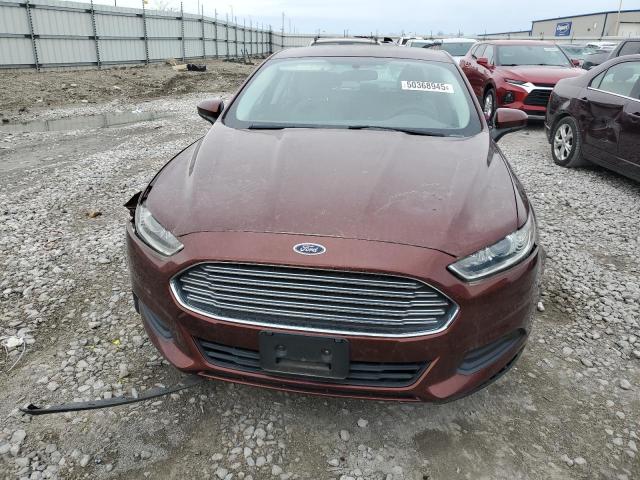  FORD FUSION 2015 Коричневый