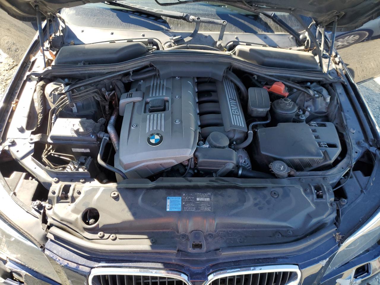2006 BMW 525 I VIN: WBANE535X6CK81479 Lot: 48152455