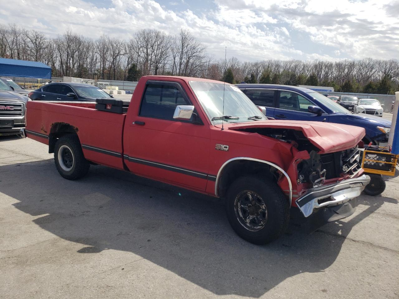 1989 Chevrolet S-10 Pickup - Image 4