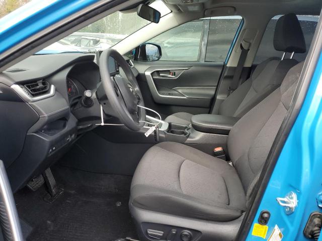  TOYOTA RAV4 2019 Blue