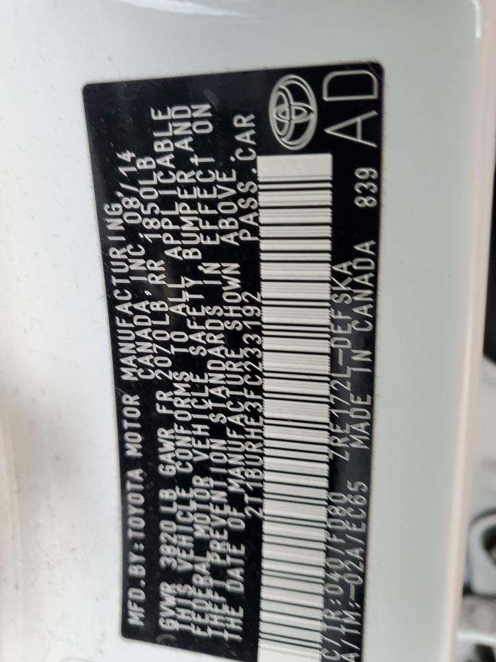 2015 Toyota Corolla - Image 13